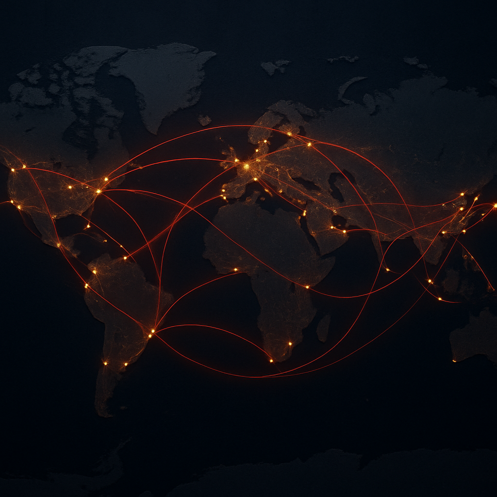 Empower Networks global trade network